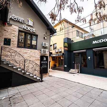 Nortel Boutique - Central Location Hotel Sarajevo Luaran gambar