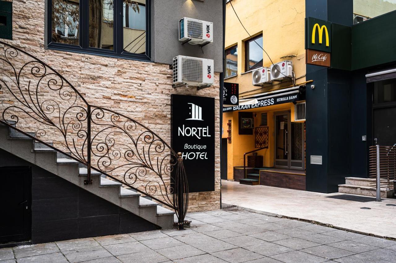 Nortel Boutique - Central Location Hotel Sarajevo Luaran gambar