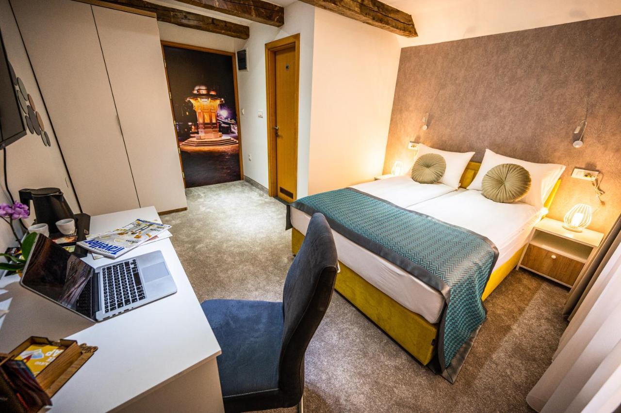 Nortel Boutique - Central Location Hotel Sarajevo Luaran gambar