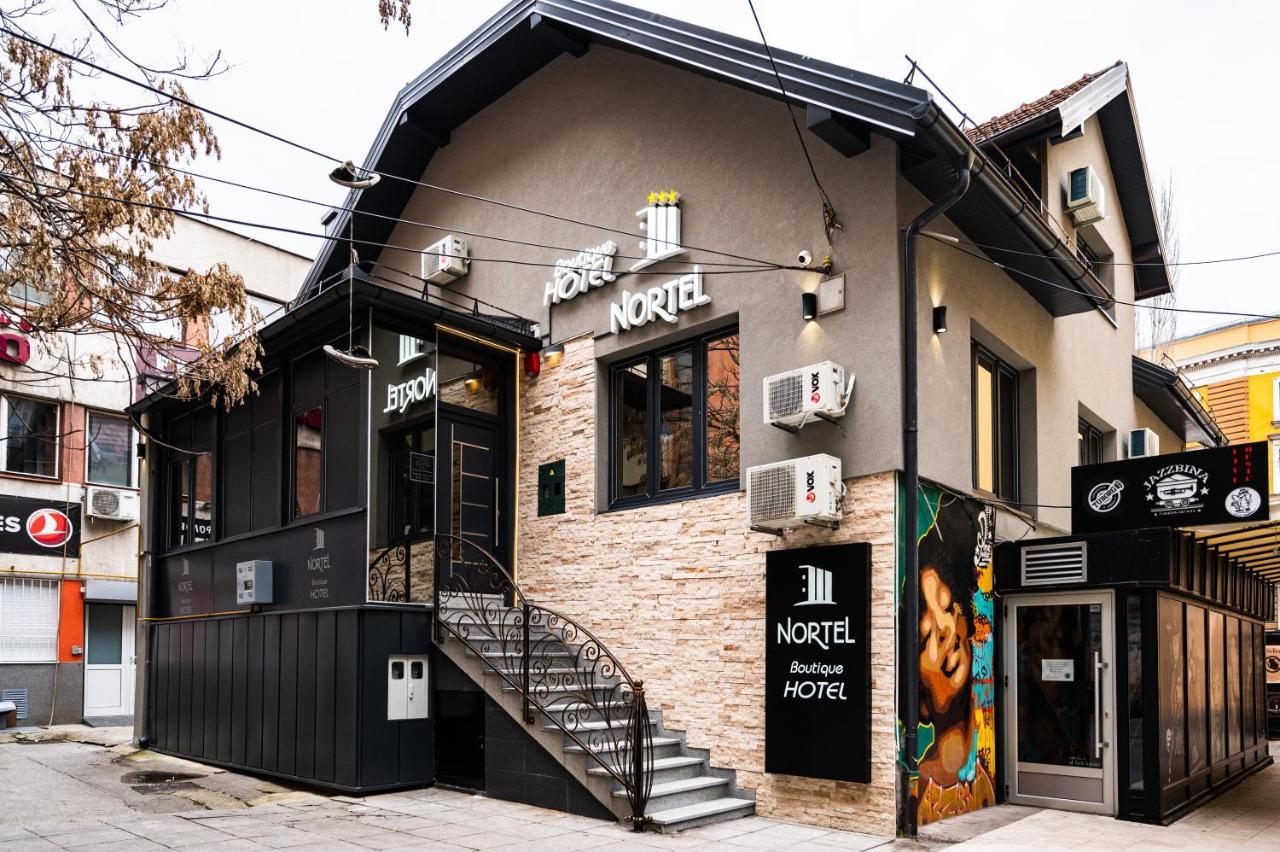 Nortel Boutique - Central Location Hotel Sarajevo Luaran gambar