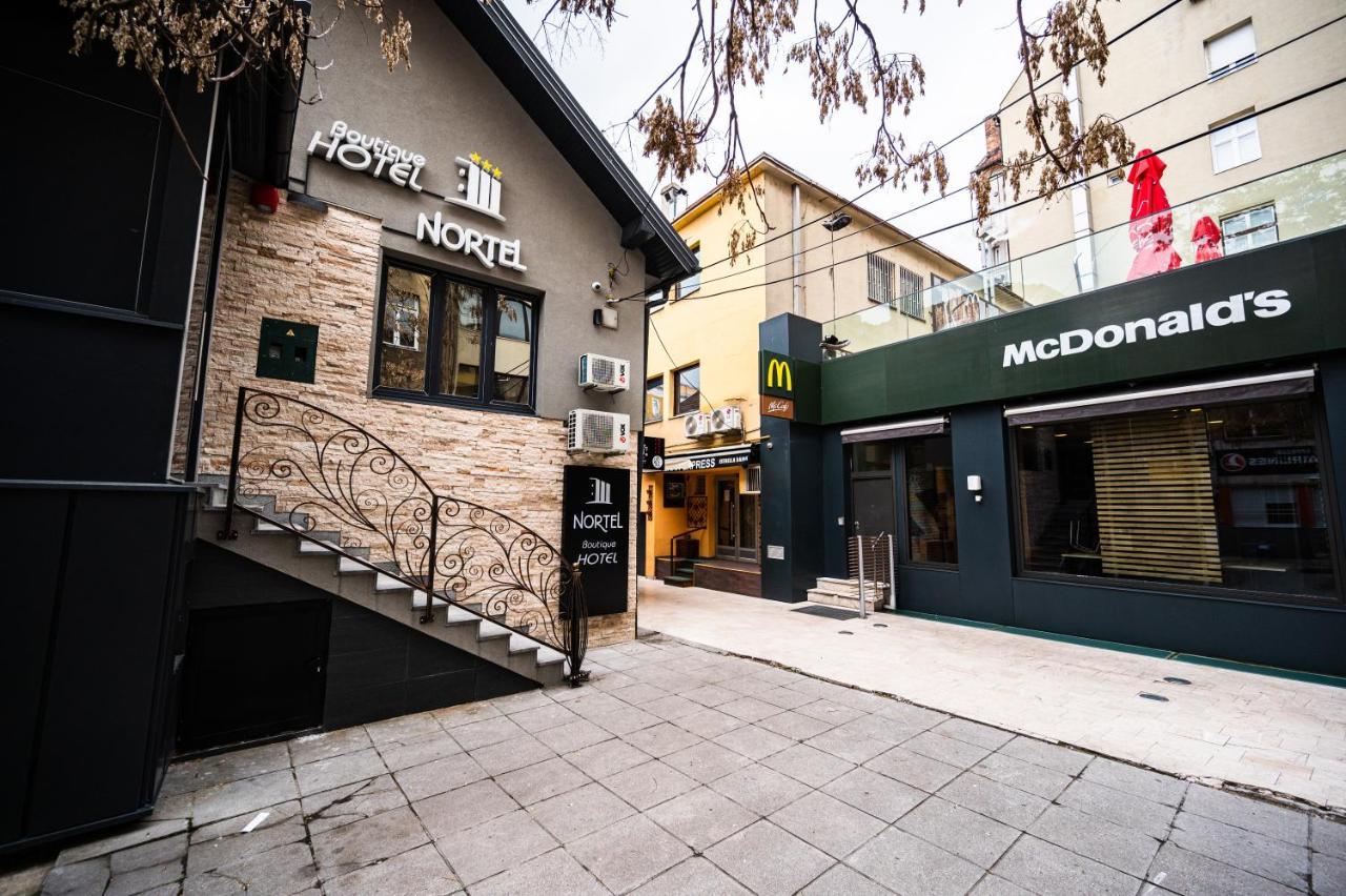 Nortel Boutique - Central Location Hotel Sarajevo Luaran gambar