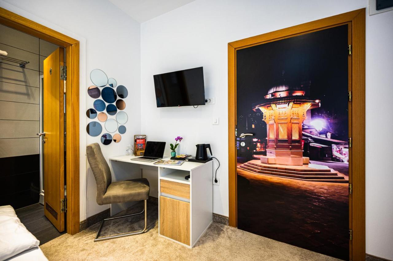Nortel Boutique - Central Location Hotel Sarajevo Luaran gambar